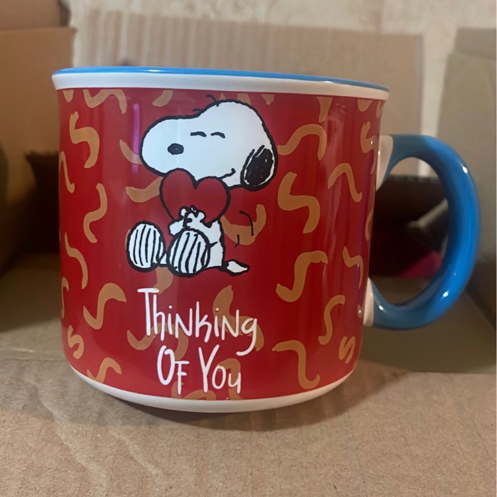 Jumbo 21oz Snoopy Mug